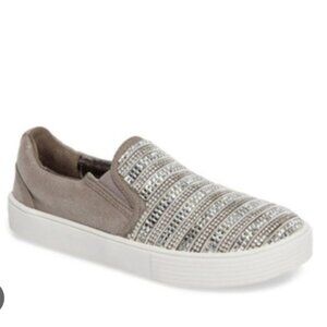 STUART WEITZMAN | Vance Glitz Sneakers Slipons Girls Sz 3